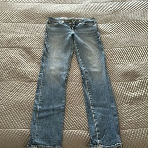 Woman’s AG cigarette leg jeans